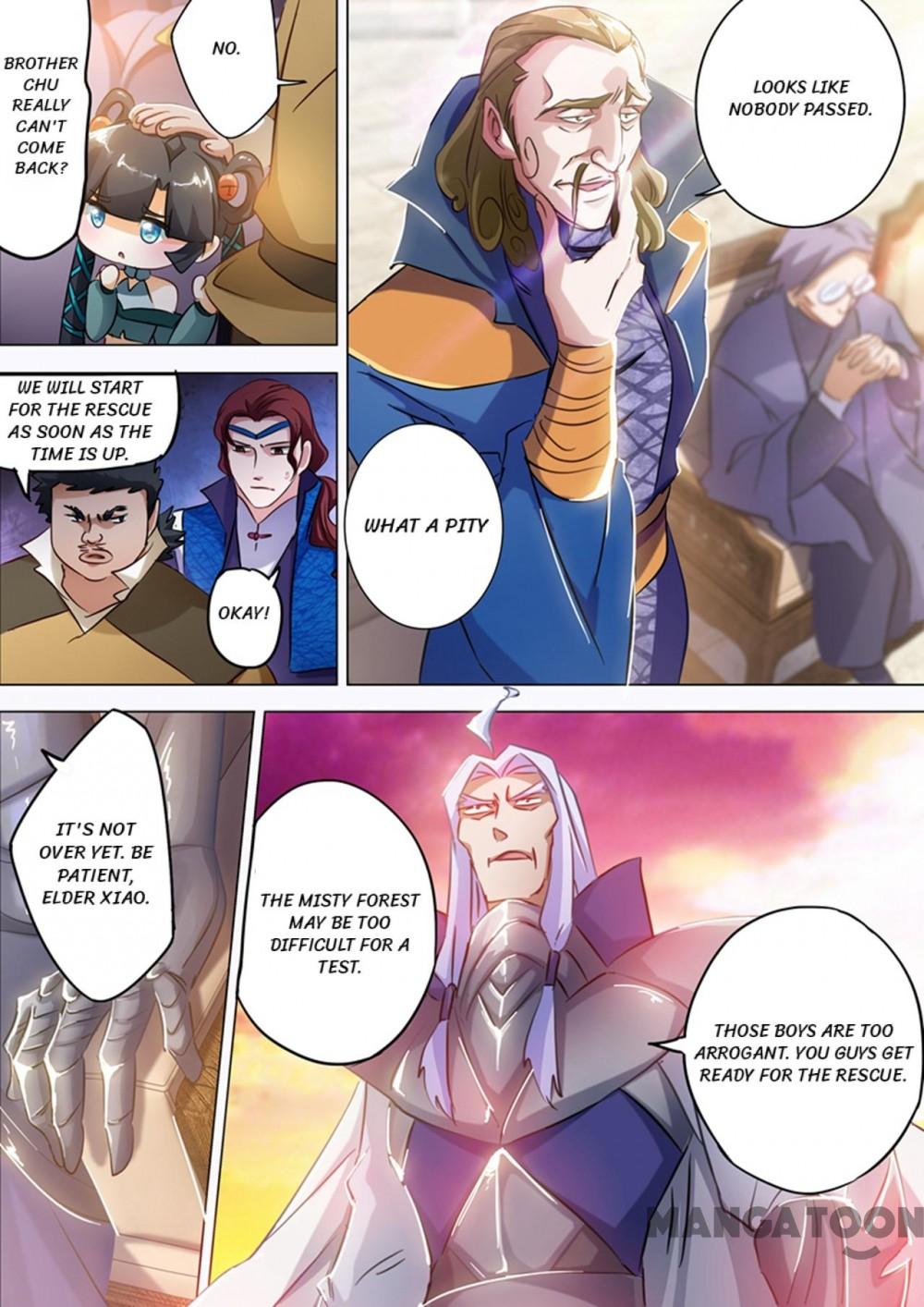 Spirit Sword Master Chapter 166 9